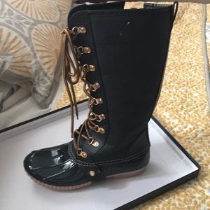 Waterproof boots